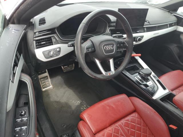 Photo 8 from auction – 2021 AUDI S5 PRESTIG with VIN WAUB4CF54MA000484
