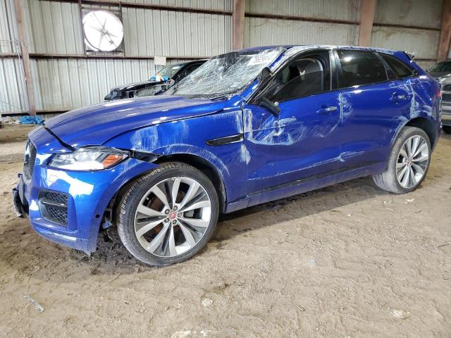 JAGUAR F-PACE R - 2018 with VIN SADCL2FX3JA273082 - Photo from auction
