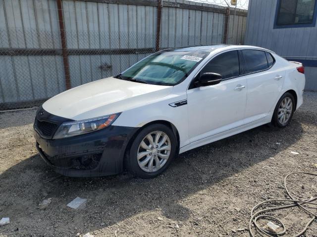 KIA OPTIMA SX 2015 with VIN 5XXGR4A66FG504316 - Photo from auction