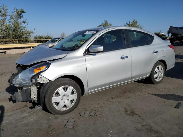 NISSAN VERSA S 2019 with VIN 3N1CN7AP5KL850444 - Photo from auction