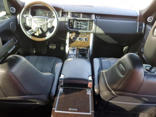 Photo 8 from auction – 2015 LAND ROVER RANGE ROVE with VIN SALGS3TFXFA205329