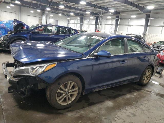 HYUNDAI SONATA SE 2017 with VIN 5NPE24AF5HH437002 - Photo from auction