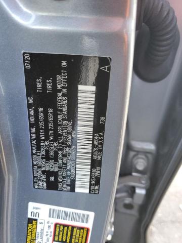 Photo 14 from auction – 2020 TOYOTA HIGHLANDER with VIN 5TDGBRCH2LS009279