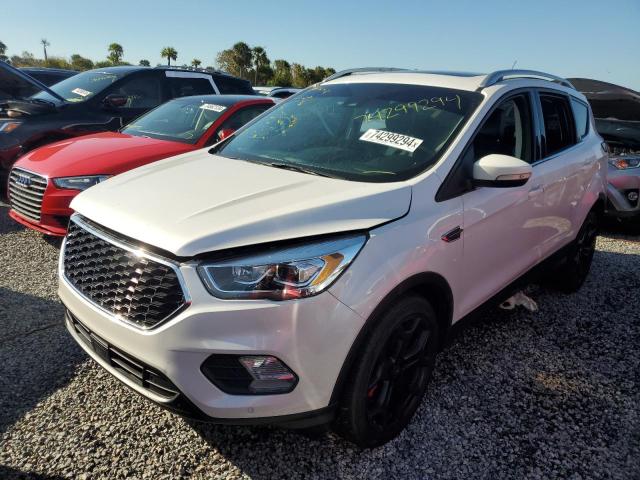 FORD ESCAPE TIT 2019 with VIN 1FMCU0J99KUA90724 - Photo from auction