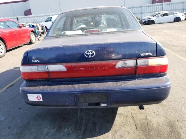 Photo 6 from auction – 1997 TOYOTA COROLLA DX with VIN 1NXBB02E1VZ591916
