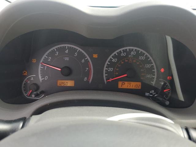 Photo 9 from auction – 2009 TOYOTA COROLLA BA with VIN 1NXBU40E69Z084049