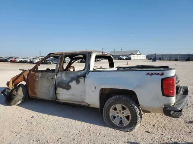 Photo 2 from auction – 2018 CHEVROLET SILVERADO with VIN 3GCUKREC1JG508056