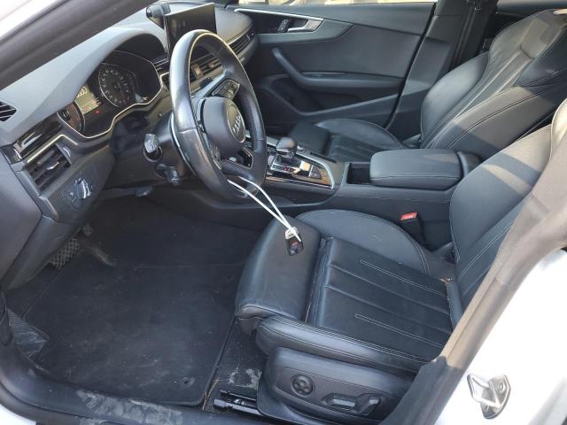 Photo 7 from auction – 2021 AUDI A5 PREMIUM with VIN WAUDACF57MA038325