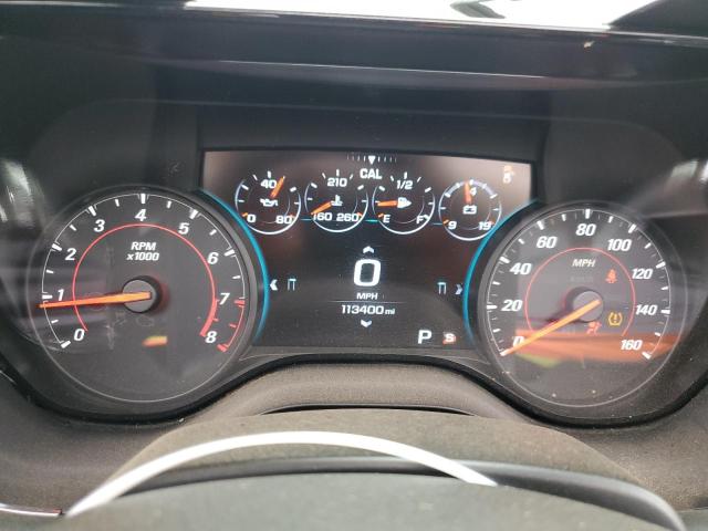 Photo 9 from auction – 2017 CHEVROLET CAMARO LT with VIN 1G1FD3DS3H0124179