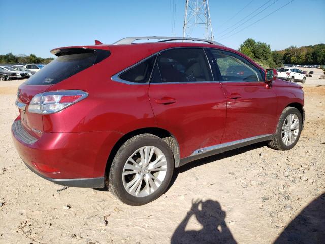 Photo 3 from auction – 2011 LEXUS RX 450H with VIN JTJBC1BA6B2416277