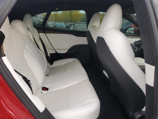 Photo 10 from auction – 2022 TESLA MODEL S with VIN 5YJSA1E55NF479783