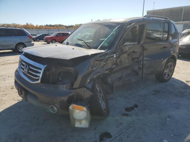 HONDA PILOT EX 2012 with VIN 5FNYF4H46CB073931 - Photo from auction
