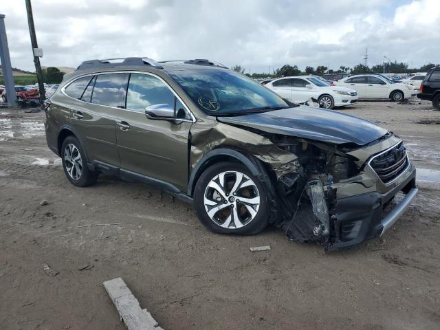 Photo 4 from auction – 2021 SUBARU OUTBACK TO with VIN 4S4BTAPC3M3109817