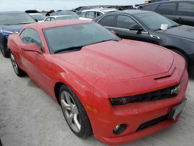 Photo 4 from auction – 2010 CHEVROLET CAMARO SS with VIN 2G1FT1EW0A9145608