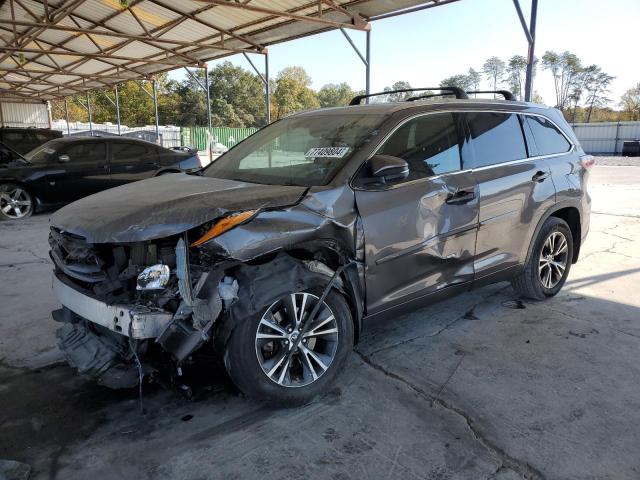 TOYOTA HIGHLANDER 2016 with VIN 5TDJKRFHXGS315394 - Photo from auction