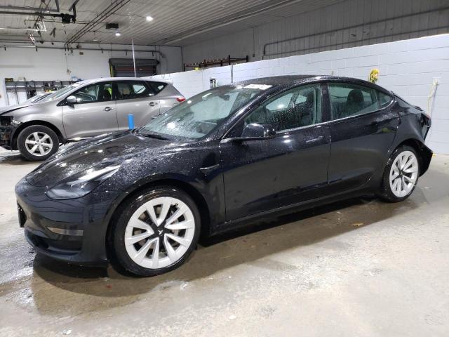 TESLA MODEL 3 2023 with VIN 5YJ3E1EA9PF439327 - Photo from auction