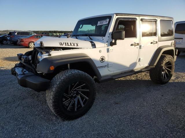 JEEP WRANGLER U 2017 with VIN 1C4BJWDG5HL645592 - Photo from auction