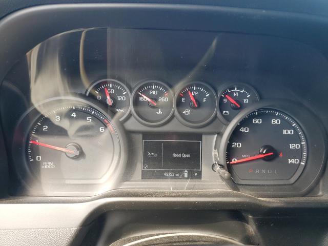 Photo 9 from auction – 2021 CHEVROLET SILVERADO with VIN 3GCNWAEF4MG372014