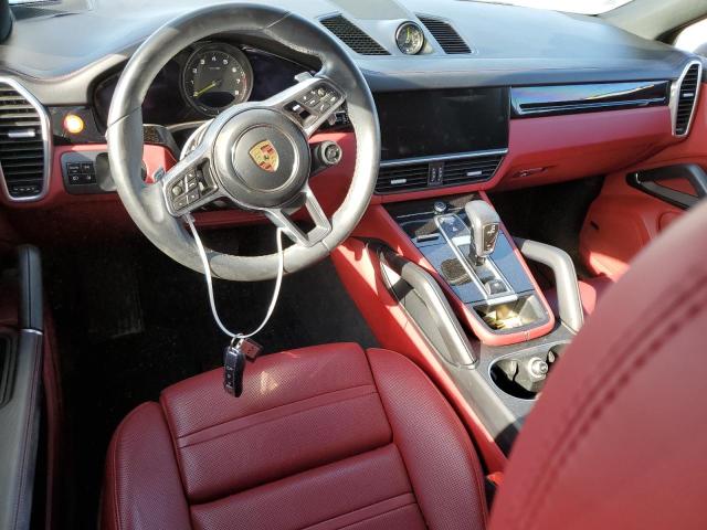 Photo 8 from auction – 2021 PORSCHE CAYENNE E with VIN WP1BE2AY9MDA44196
