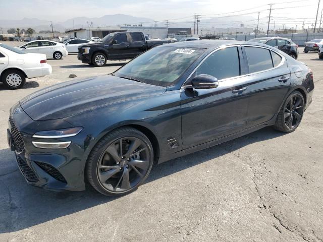 GENESIS G70 BASE 2022 with VIN KMTG54TE2NU082023 - Photo from auction