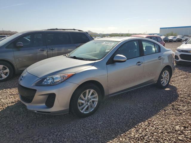 MAZDA 3 I 2013 with VIN JM1BL1V7XD1825037 - Photo from auction