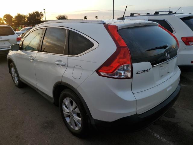 Photo 2 from auction – 2014 HONDA CR-V EXL with VIN 5J6RM3H72EL025013