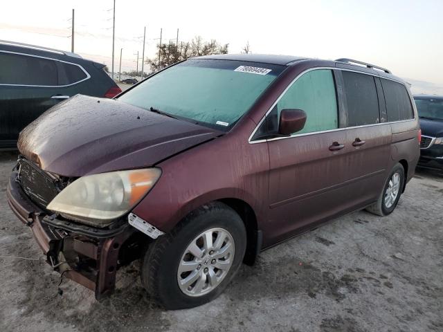 HONDA ODYSSEY EX 2008 with VIN 5FNRL38428B058325 - Photo from auction