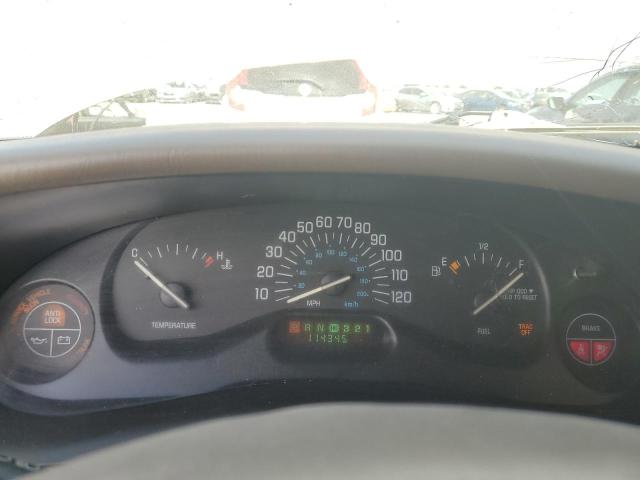 Photo 9 from auction – 2001 BUICK CENTURY CU with VIN 2G4WS52J511168032