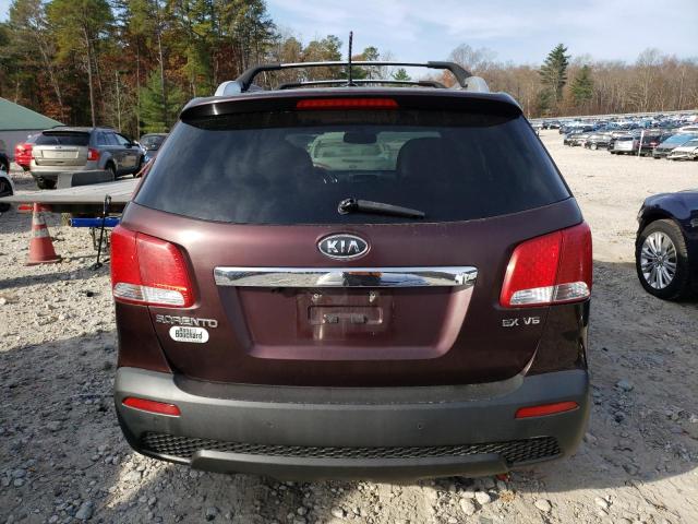 Photo 6 from auction – 2013 KIA SORENTO EX with VIN 5XYKUDA28DG369984