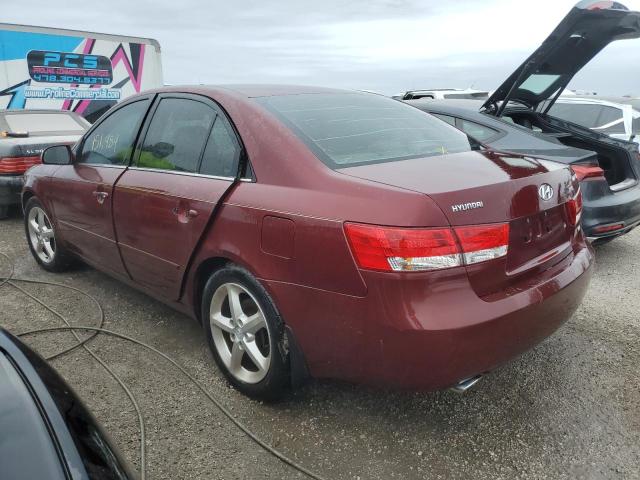 Photo 2 from auction – 2007 HYUNDAI SONATA SE with VIN 5NPEU46F47H207484