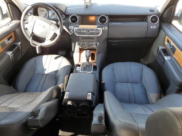 Photo 8 from auction – 2010 LAND ROVER LR4 HSE with VIN SALAF2D40AA523874