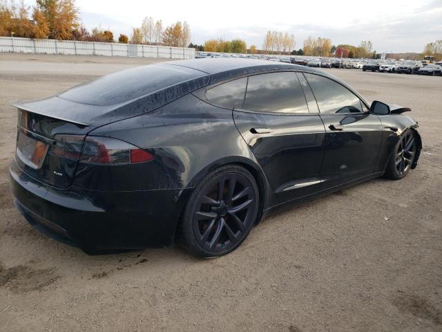 Photo 3 from auction – 2021 TESLA MODEL S with VIN 5YJSA1E6XMF455292