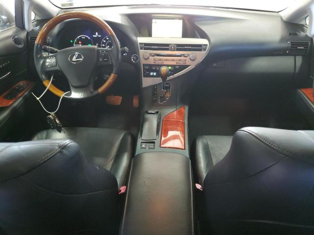 Photo 8 from auction – 2010 LEXUS RX 450H with VIN JTJBC1BAXA2413476