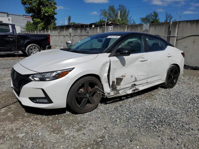 NISSAN SENTRA SR 2023 with VIN 3N1AB8DV6PY233645 - Photo from auction