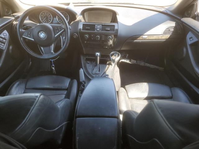 Photo 8 from auction – 2007 BMW 650 I with VIN WBAEK13507CN84175
