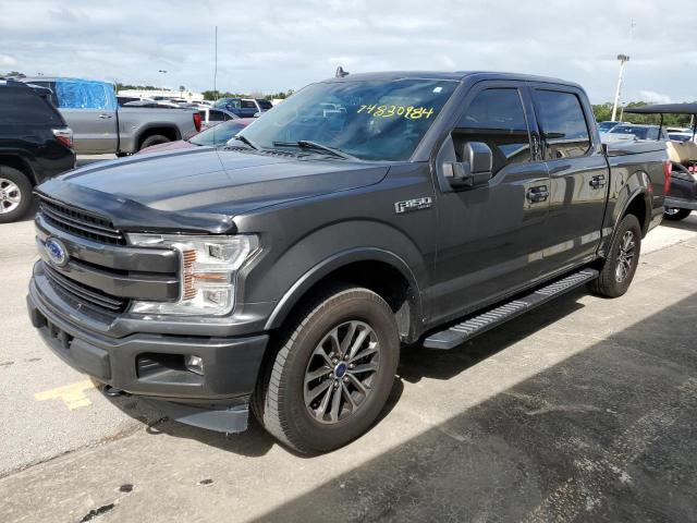 FORD F150 SUPER 2018 with VIN 1FTEW1EG7JKC81820 - Photo from auction