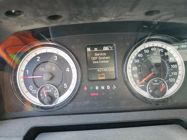 Photo 9 from auction – 2018 RAM 2500 ST with VIN 3C6UR5HL9JG257696