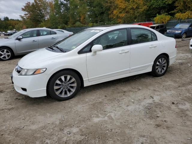 HONDA CIVIC EX 2009 with VIN 19XFA16809E022207 - Photo from auction
