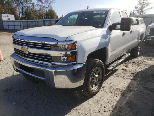 CHEVROLET SILVERADO 2017 with VIN 1GC2KYEG0HZ200701 - Photo from auction