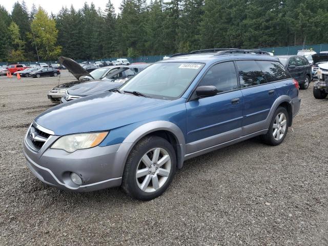 Photo 1 from auction – 2009 SUBARU OUTBACK 2. with VIN 4S4BP61C897344952