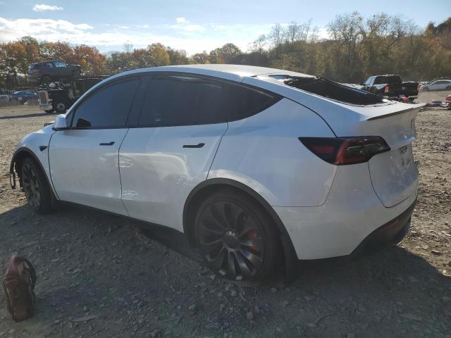 Фото 2 с аукциона – 2021 TESLA MODEL Y с VIN 5YJYGDEE6MF115378