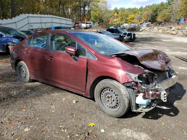 Photo 4 from auction – 2014 HONDA CIVIC LX with VIN 2HGFB2F50EH552248