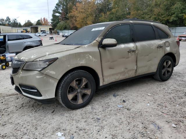 ACURA MDX 2014 with VIN 5FRYD4H22EB025249 - Photo from auction