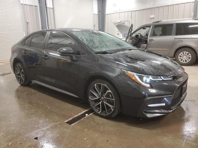 Photo 4 from auction – 2021 TOYOTA COROLLA SE with VIN JTDM4MCE3MJ065154