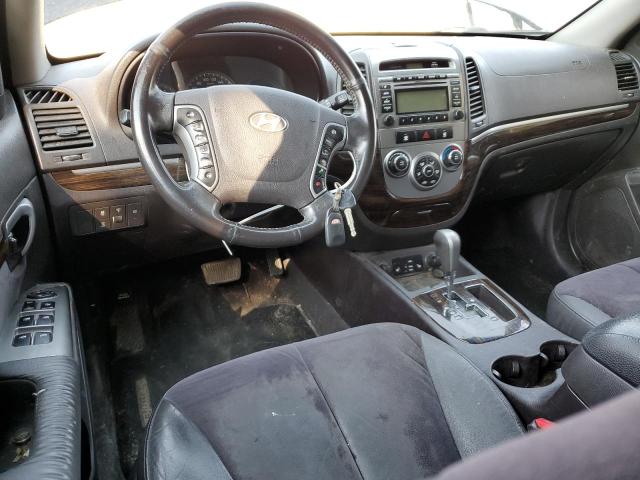 Photo 8 from auction – 2010 HYUNDAI SANTA FE G with VIN 5NMSGDAG1AH343893