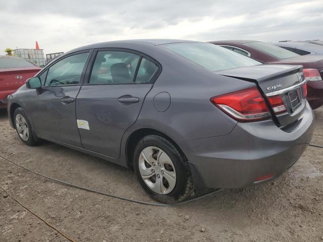 Photo 2 from auction – 2014 HONDA CIVIC LX with VIN 19XFB2F51EE012773