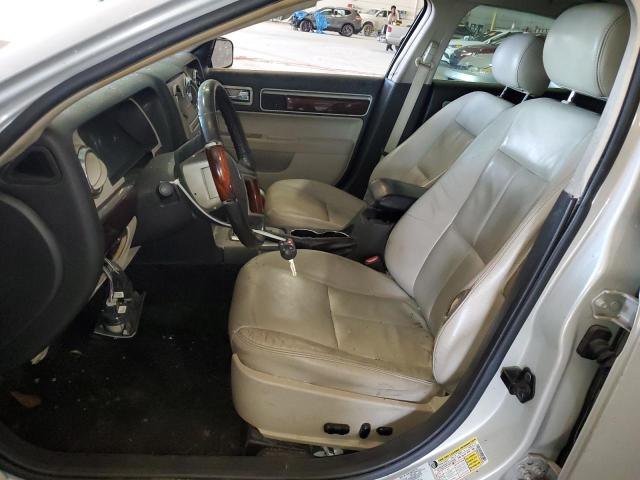 Photo 7 from auction – 2007 LINCOLN MKZ with VIN 3LNHM26T07R664390