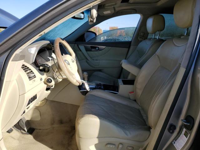 Photo 7 from auction – 2009 INFINITI FX35 with VIN JNRAS18W69M158460