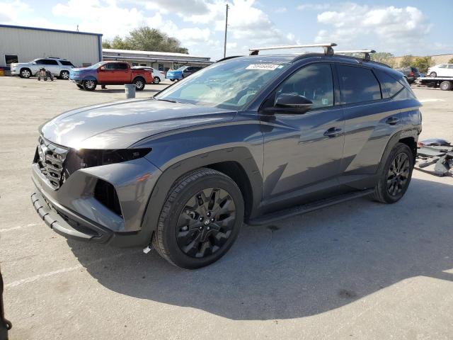 HYUNDAI TUCSON XRT 2024 with VIN KM8JF3DE5RU280056 - Photo from auction