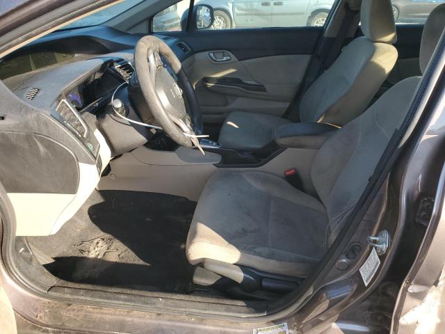 Photo 7 from auction – 2013 HONDA CIVIC LX with VIN 2HGFB2F59DH501796